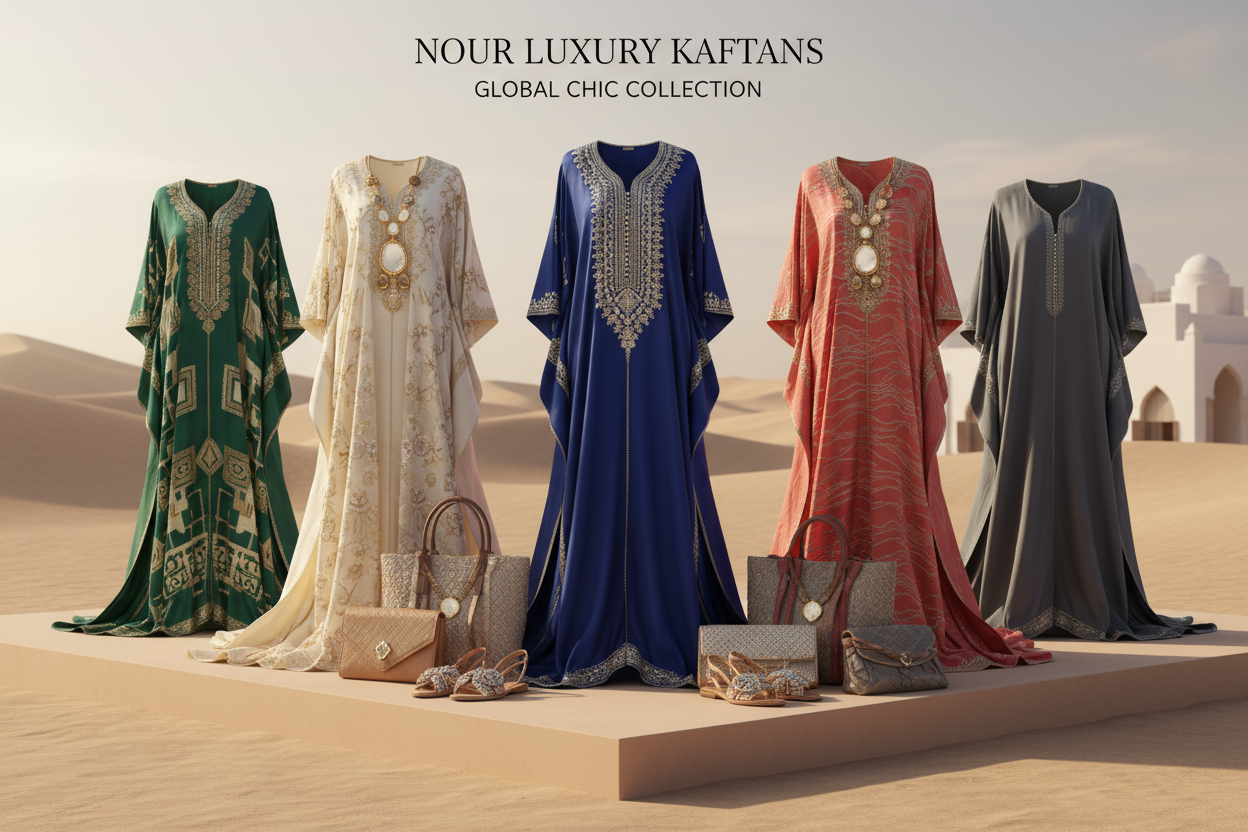 Kaftans and more