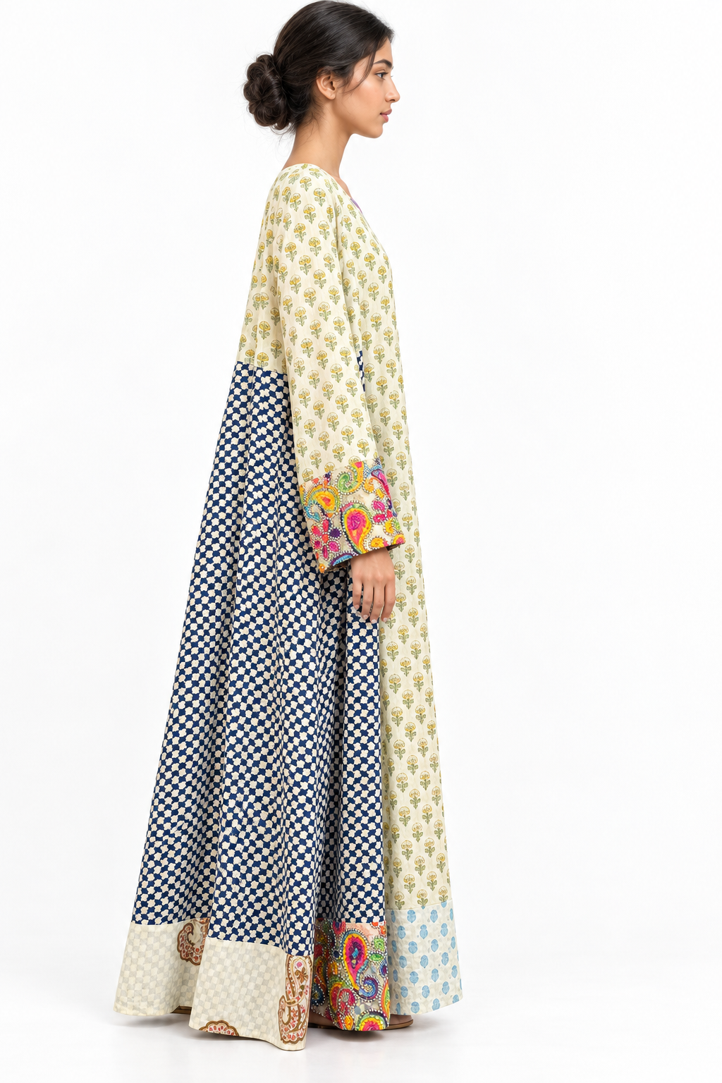 Dress side view